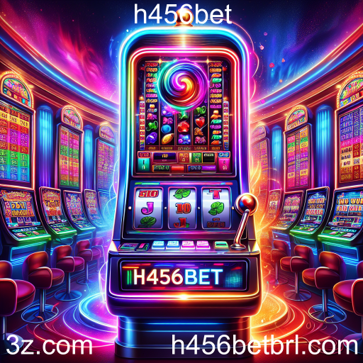 Atração dos Caça-Níqueis no H456bet