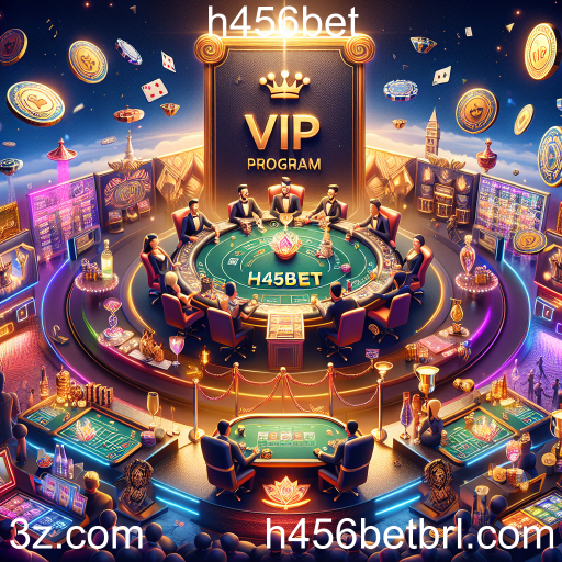 Explorando o Programa VIP do h456bet: Vantagens e Benefícios Incríveis